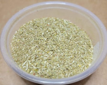 30 ml torkat rädisa-mikrogrönt pulver | Pepprig grön superfood | Smoothie och kryddtillsats