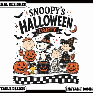 Snoop Halloween Party PNG, Haunted House Png, Spooky Season Png, Trick or Treat Png, Kids Halloween Png, Boys Halloween, Digital Download image 2