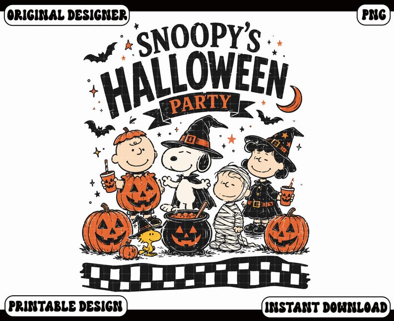 Snoop Halloween Party PNG, Haunted House Png, Spooky Season Png, Trick or Treat Png, Kids Halloween Png, Boys Halloween, Digital Download image 2