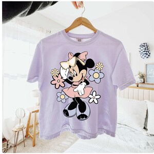Minnie Mouse Png Sublimation, Cute Png, Png for Girl, Groovy Sublimation, Flower Png, Minnie Sublimation, Digital Download, Shirt Png Design image 4