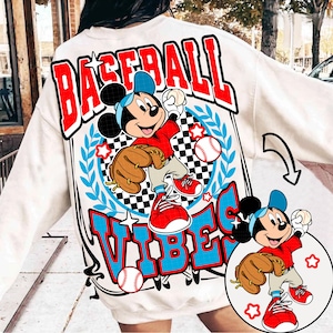 Mickey baseball - Etsy 日本