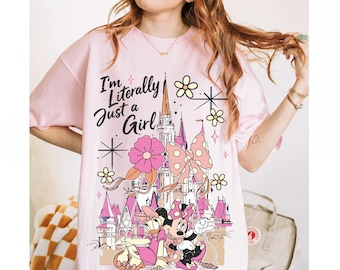 Letterlijk gewoon een meisje png, Minnie en Daisy png, Magical Kingdom Valentines png, Happy Valentine's Day png, retro cartoon Valentijn png