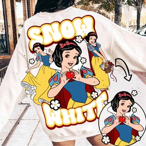 Snow White Png, Png for Girl, Sublimation Design Download, Princess Snow White Png, Digital Download, Magical Kingdom Png, Family Trip Png