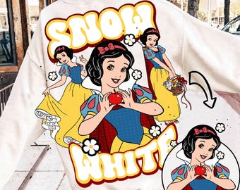 Snow White Png, Png for Girl, Sublimation Design Download, Princess Snow White Png, Digital Download, Magical Kingdom Png, Family Trip Png