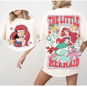 The Little Mermaid Png, Ariel Png, Png for Girl, Sublimation Design Download, Ariel Clipart, Ariel Sublimation, Digital Download, Summer Png