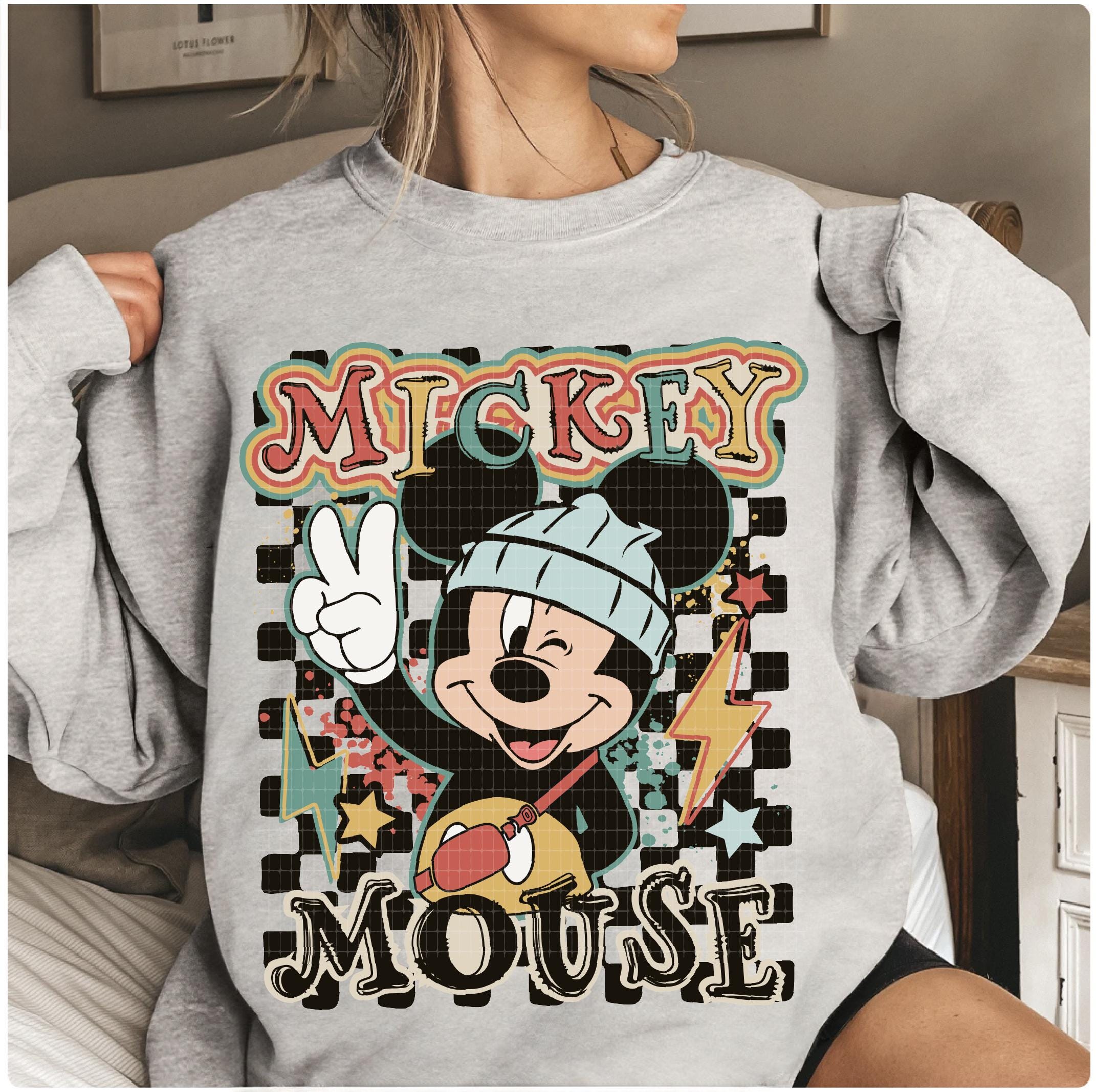Retro Boujee Mouse Png, Family Trip Png, Family Vacation Png, Vacay ...