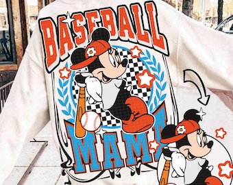 Baseball Mama Png, Trendy Mama Shirt, Baseball Png, Sublimation Design Download, Baseball Design, Mouse Baseball Png, Team Spirit, Mama Png