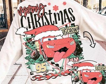 Retrobilar jul png, barnjul png, belysning png, julbil png, retro jul png, julfamiljehelg png, trendig png