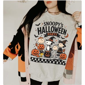 Snoop Halloween Party PNG, Haunted House Png, Spooky Season Png, Trick or Treat Png, Kids Halloween Png, Boys Halloween, Digital Download image 3