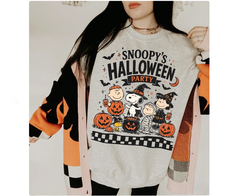 Snoop Halloween Party PNG, Haunted House Png, Spooky Season Png, Trick or Treat Png, Kids Halloween Png, Boys Halloween, Digital Download image 3