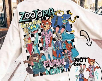 Zootpia Png Nick and Judy Png Kids Shirt Sublimation Design Download Cartoon Sublimation Clipart  Zotropolis Zomania Trendy Png File