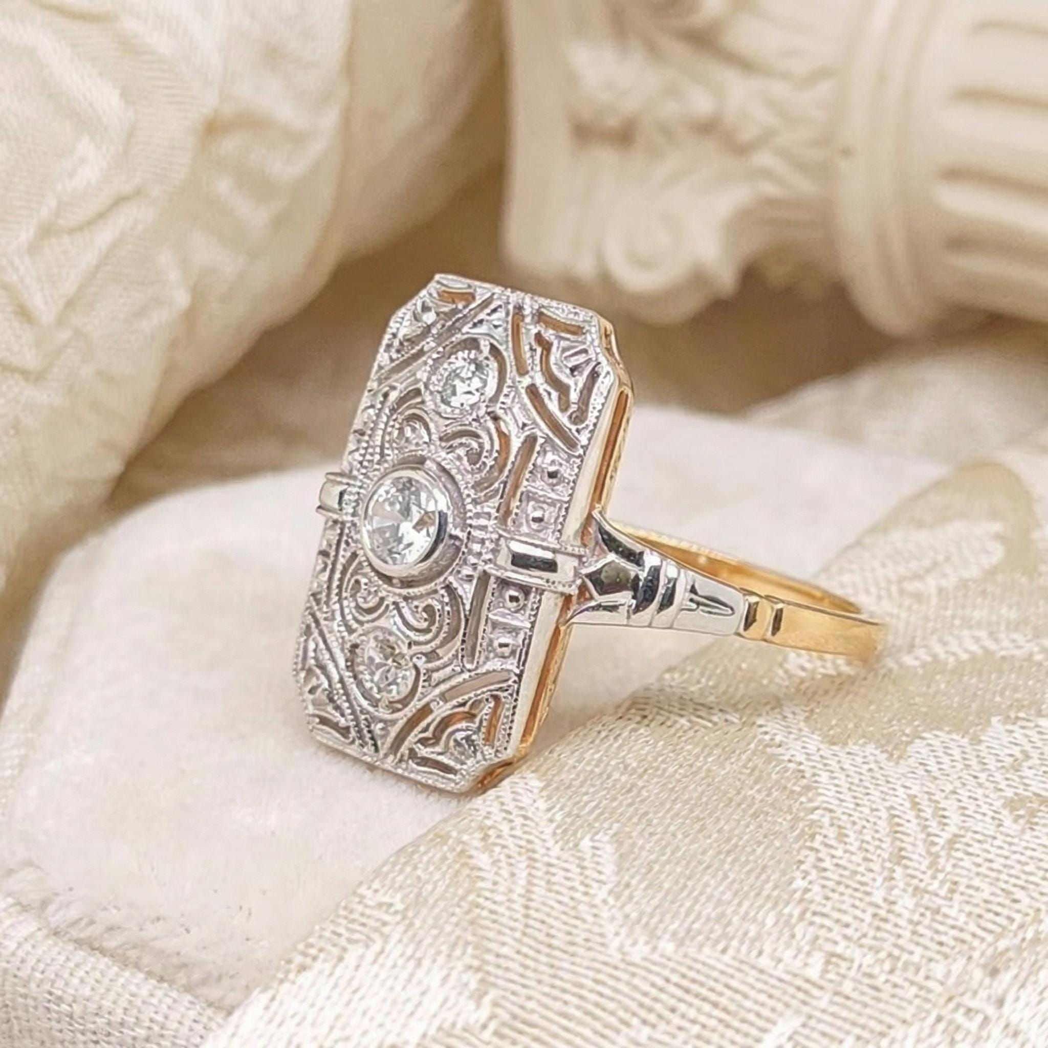 1920s ring - Etsy 日本