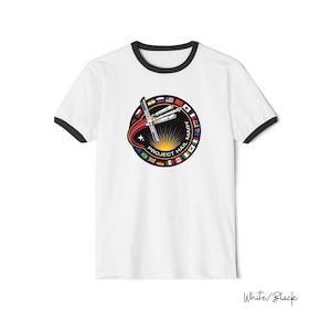 Project Hail Mary Shirt Ringer Tee Mission Patch