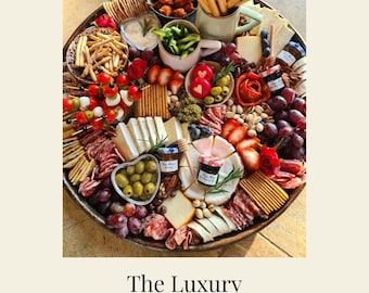 The Luxury Charcuterie Board (lookbook de 28 pages. Téléchargement numérique)