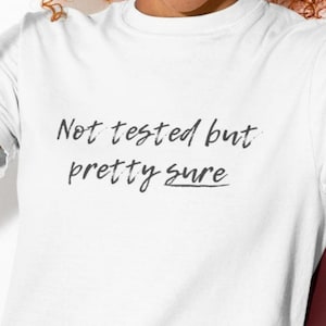 Funny ADHD T Shirt, Neurospicy Sarcastic Tee, Executive Dysfunction Gift