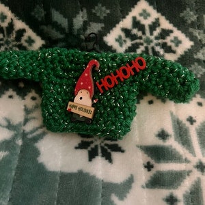 Ugly Sweater Ornament, Ugly Christmas Sweater, Tree Ornament, Crochet Ornament, Christmas Ornament, Christmas Decoration