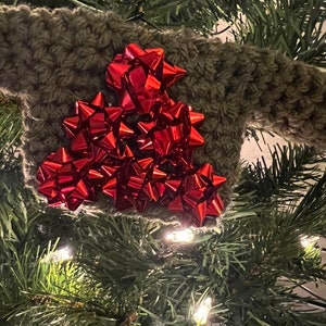 Ugly Sweater Ornament, Ugly Christmas Sweater, Tree Ornament, Crochet Ornament, Christmas Ornament, Christmas Decoration