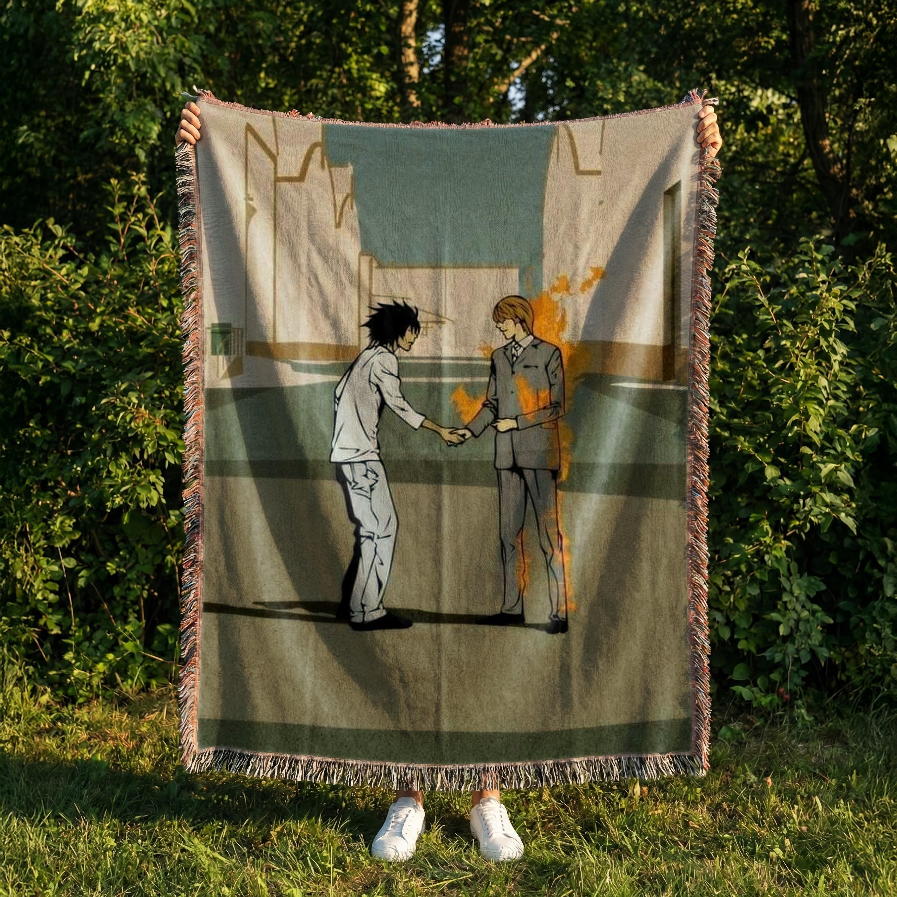 Death Note Tapestry - Etsy