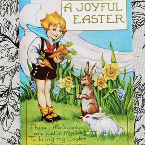 Antica cartolina di Pasqua