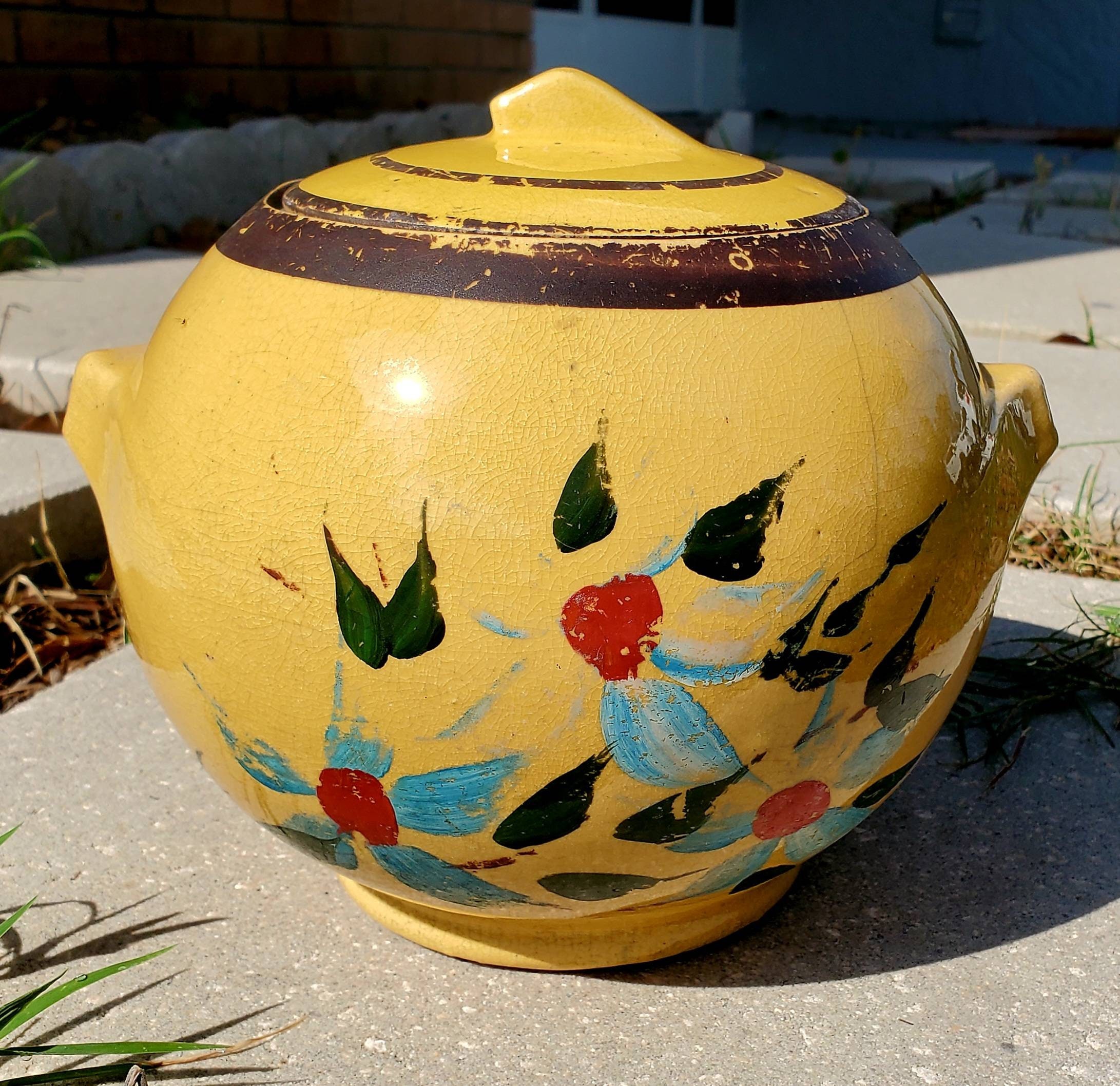 Mccoy Lemon Cookie Jar - Etsy