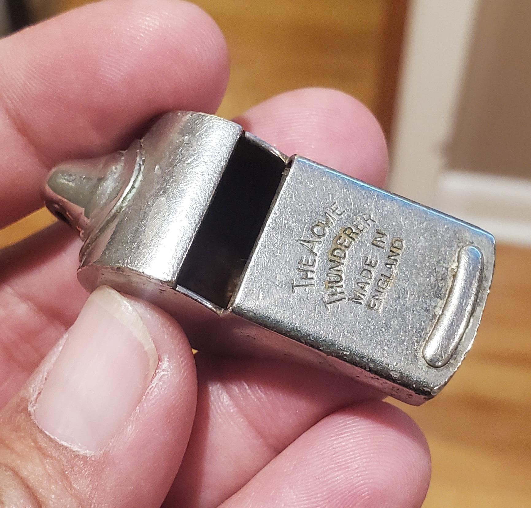 The Acme Thunderer Whistle England - Etsy