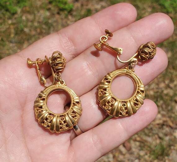 Mariah Haskell Dangle Earrings - image 2