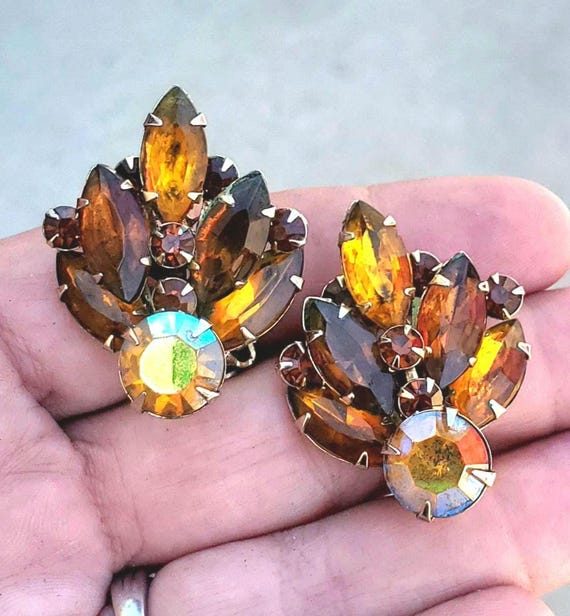 Amber Judy Lee Earrings