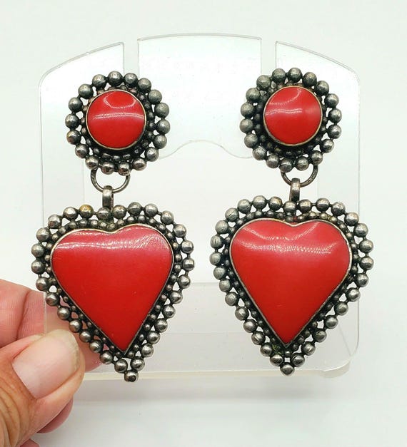 Awesome Heart Earrings