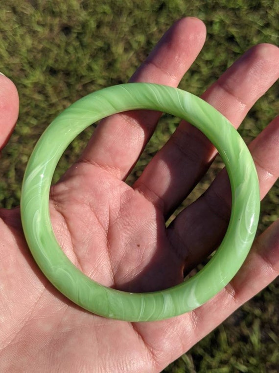 Jade Bangle - image 4