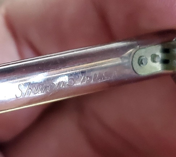 Tortoise Shell Shuron Glasses - image 5