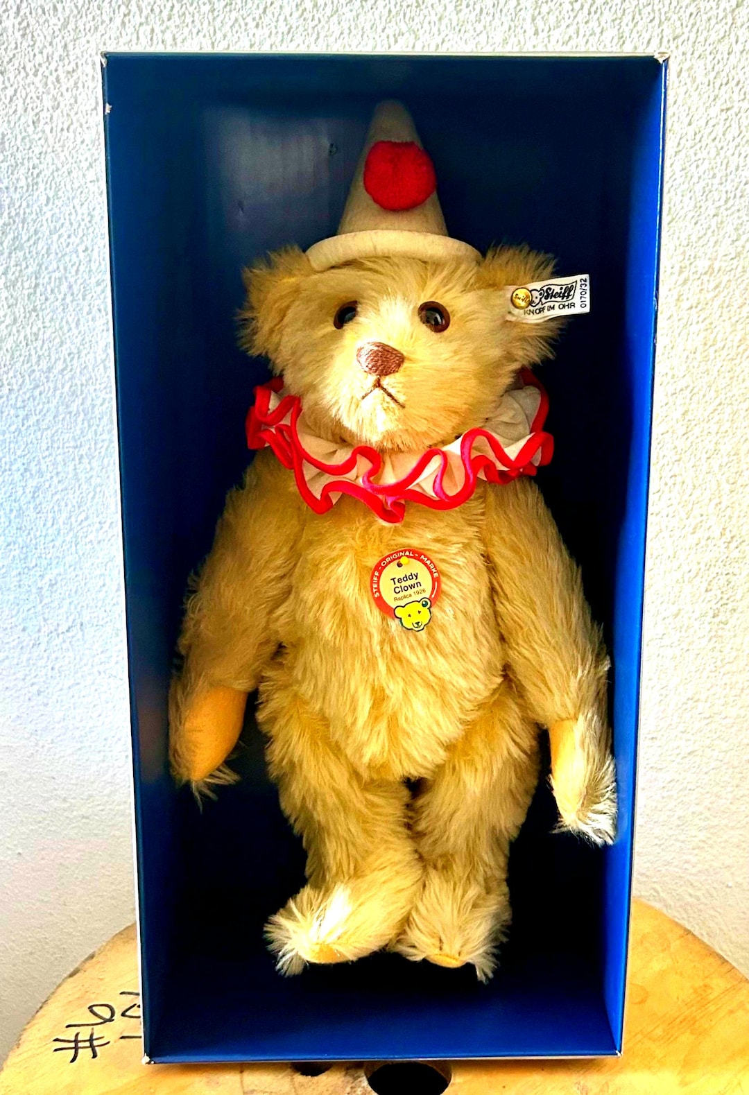 Steiff Teddy Clown 1926 レプリカ テディベア 1926 Steiff Clown Teddy Bear Reproduction - Etsy