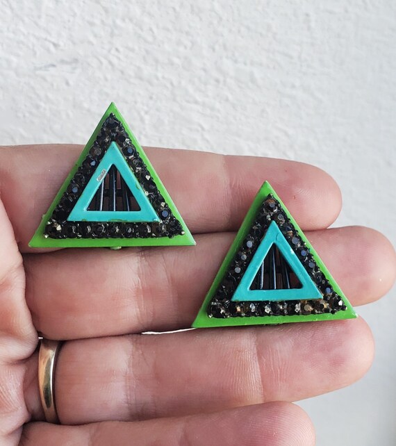 Kramer 80's Earrings