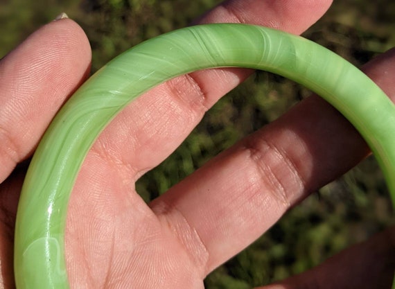 Jade Bangle - image 3