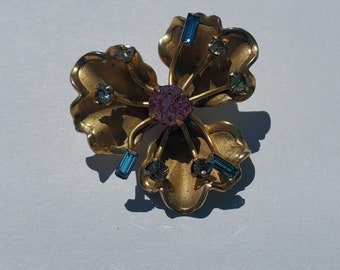 Flower Brooch