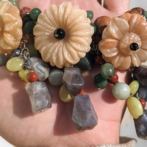 Chunky Natural Stone Bracelet
