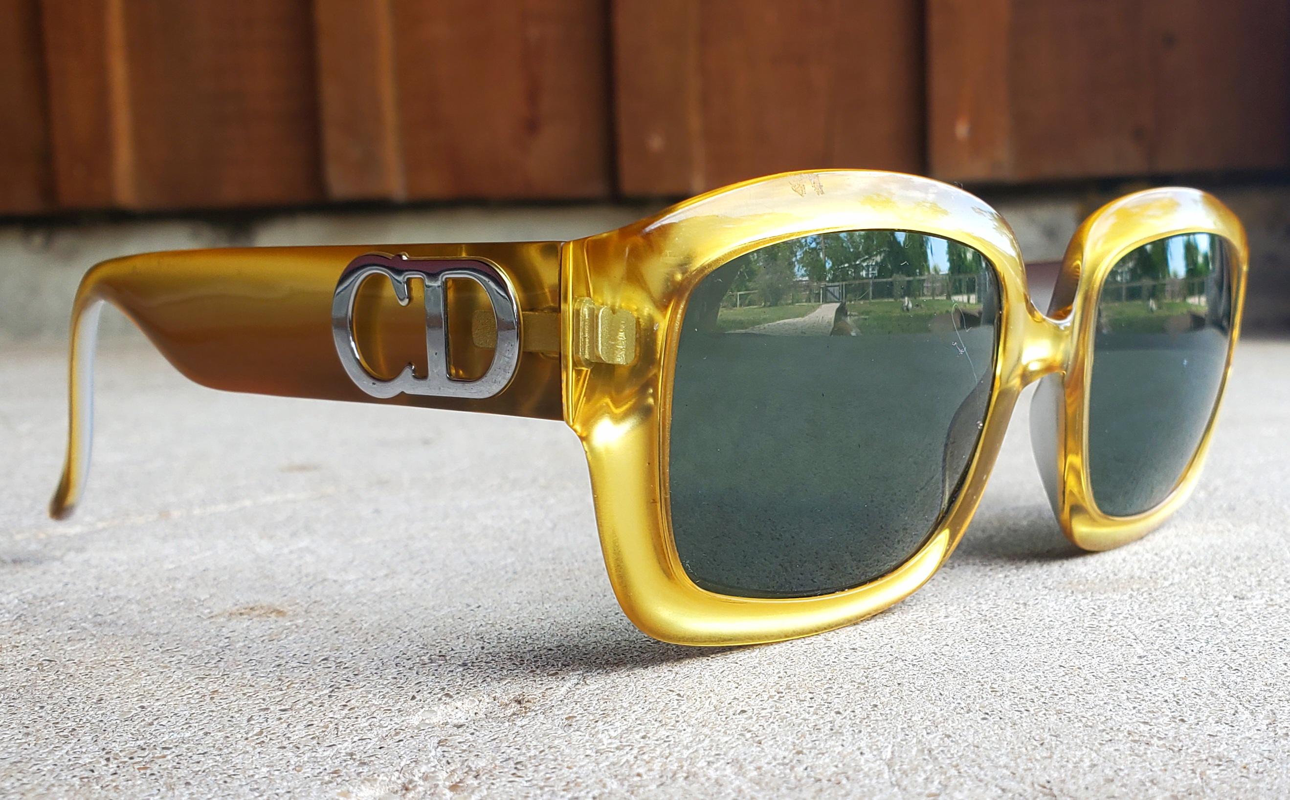 90s dior sunglasses - Etsy 日本
