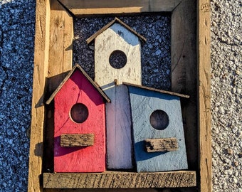 Rustic Bird House Picture