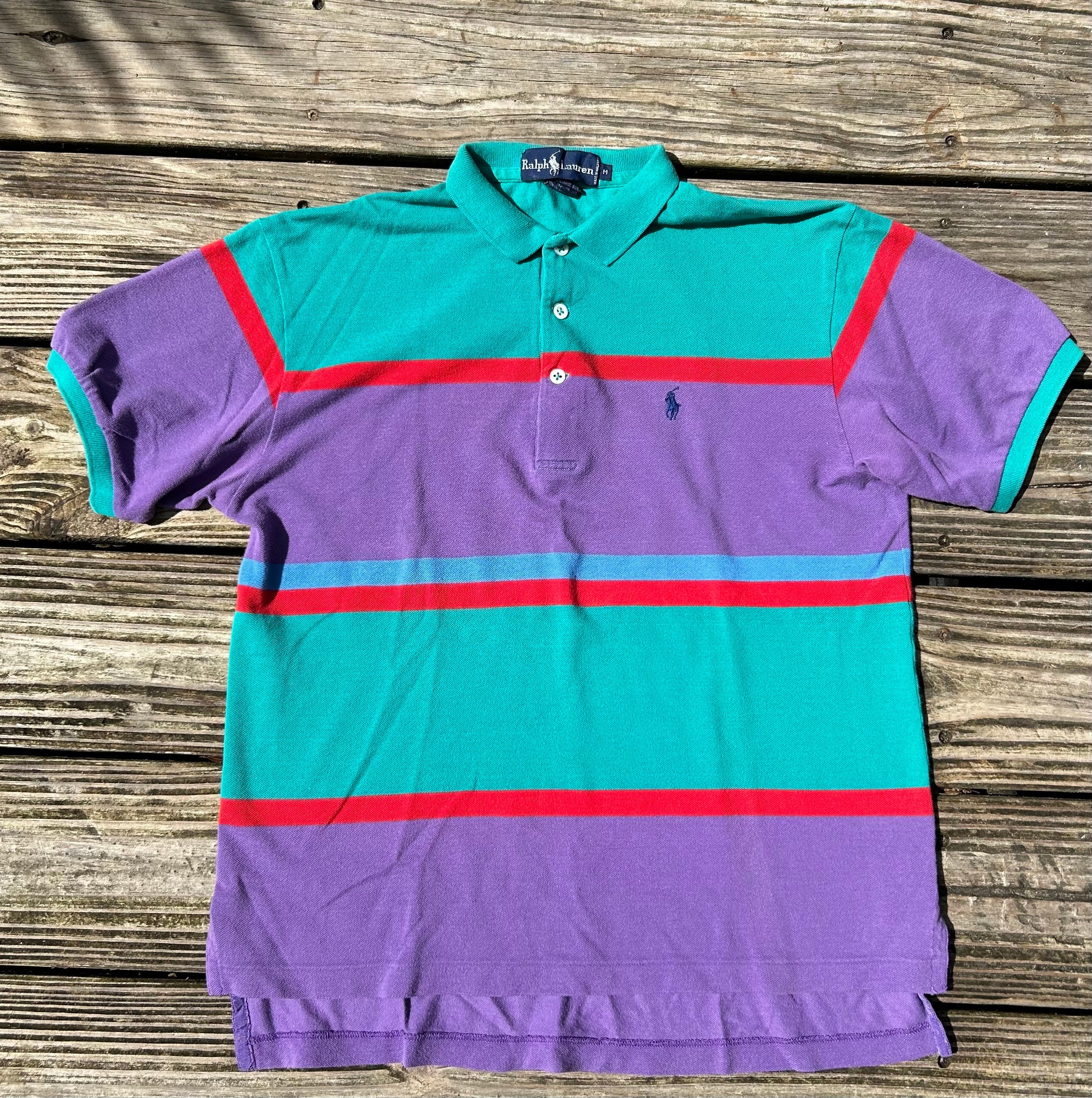 Vintage Ladies Ralph Lauren Primary Color Polo - Etsy