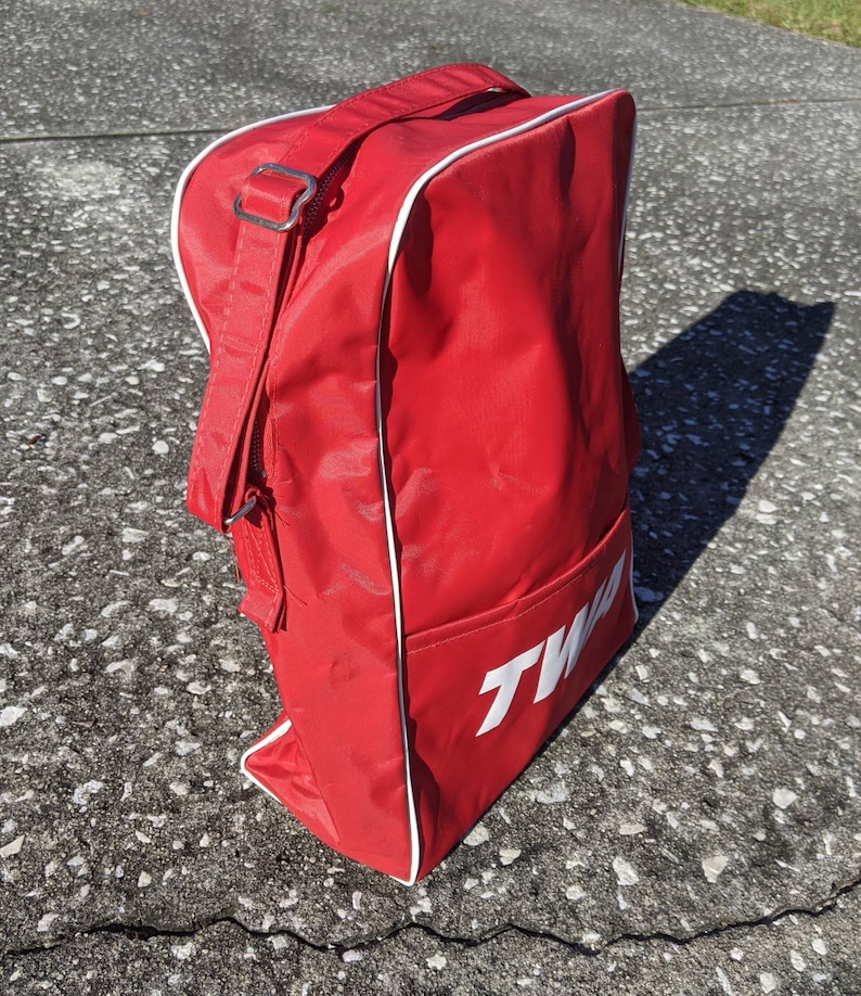 Vintage TWA Flight Attendant Bag