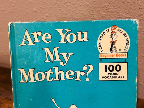 Vintage Copy of “are You My Mother?” by PD Eastman - Etsy