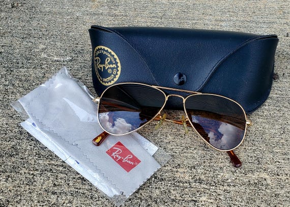 Small Reader RayBans - image 9