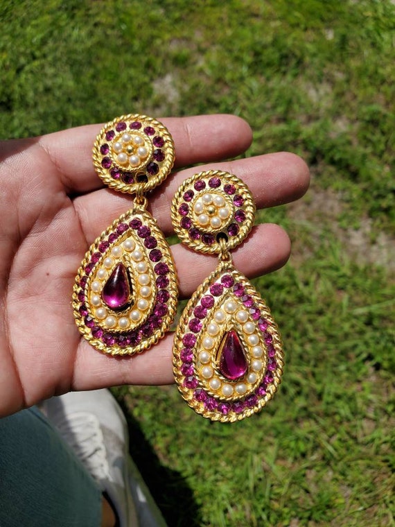 Stunning Art Earrings - image 2