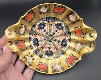 Vintage Royal Crown Derby IMARI Schmuckschale
