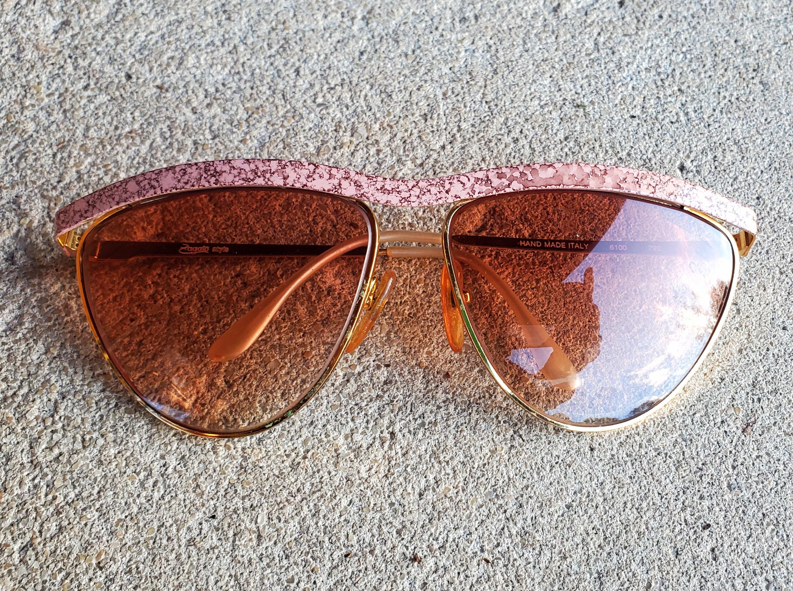 Zagato Sunglasses - Etsy