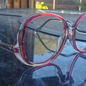 NOS Retro Drop Arm Eyeglass Frames