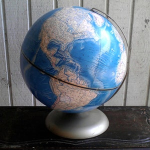 Rand McNally Globe