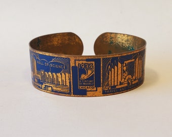 1934 Chicago World's Fair Bracelet