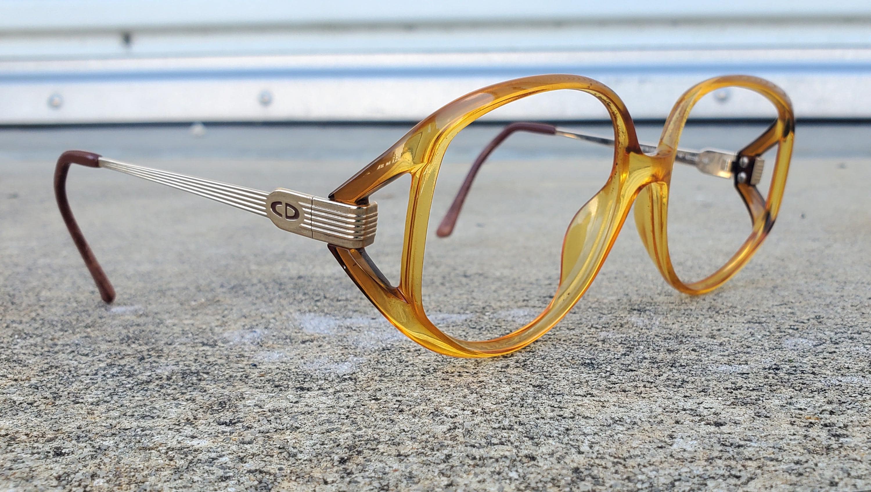 Vintage Christian Dior Glasses - Etsy