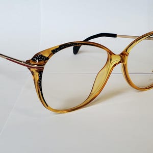 Zeiss Carat 5892 Vintage Eyeglasses Made in West Germany 80