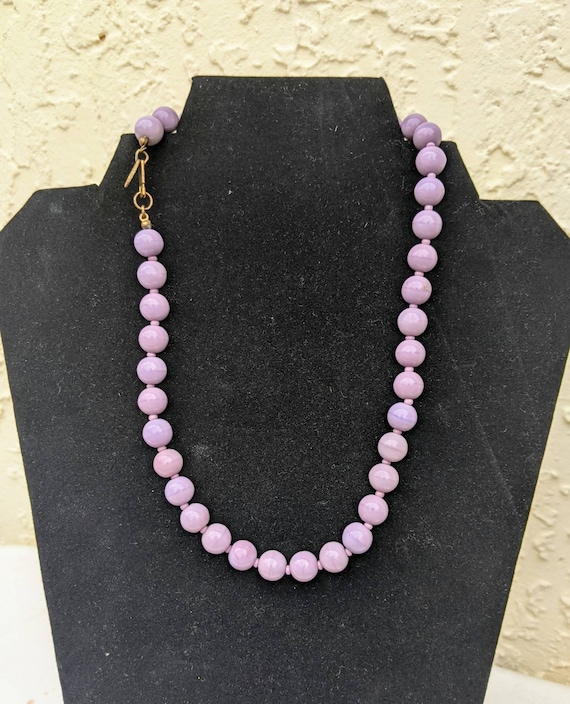 Lilac Mariam Haskell Necklace